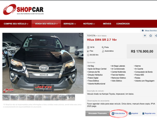Saiba como consultar a ficha t&eacute;cnica completa de um carro antes de comprar