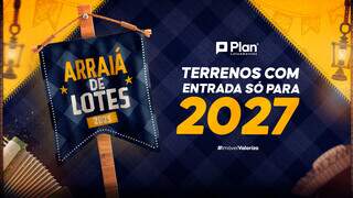 &quot;Arrai&aacute; de Lotes&rdquo; tem terrenos em Campo Grande com entrada s&oacute; para 2027