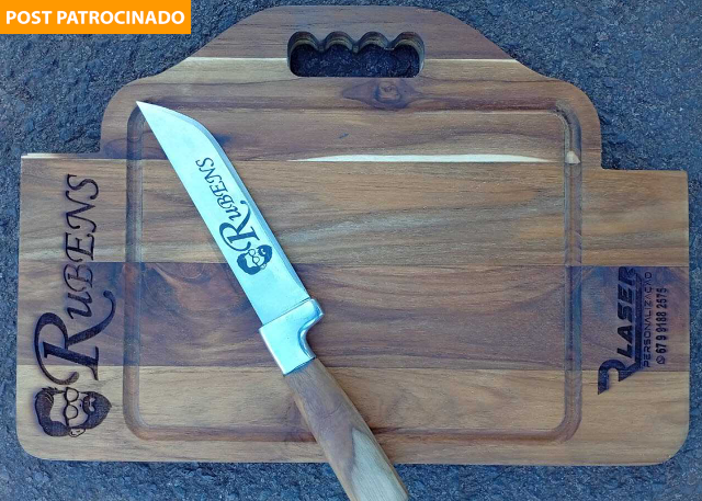 Na d&uacute;vida do presente do moz&atilde;o? Garanta o kit churrasco com 50% off