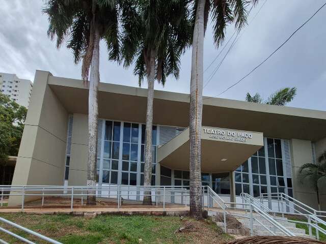 Ap&oacute;s 7 meses parada, Prefeitura promete retomar obra do Teatro do Pa&ccedil;o neste m&ecirc;s