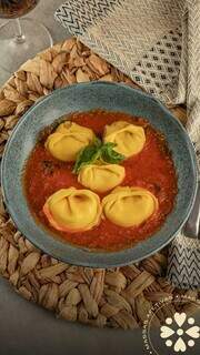 Jantar rom&acirc;ntico em casa? A Da Minha V&oacute; tem a massa perfeita para o dia 12 