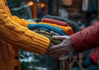 Bazar de Inverno traz pe&ccedil;as feitas em oficinas de idosos a pre&ccedil;os acess&iacute;veis