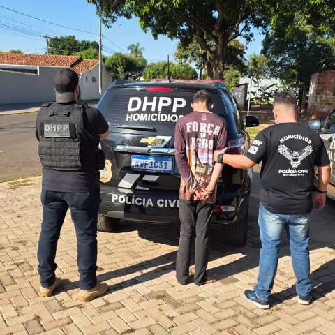 Membro do Comando Vermelho acusado de amea&ccedil;ar autoridades &eacute; preso em MS