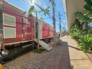 Carreta do Amor atende mulheres no Centro e reforça a importância da prevenção Carreta do Amor atende mulheres no Centro e reforça a importância da prevenção