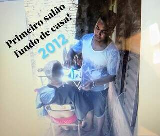 Pai sem dinheiro fez o que p&ocirc;de e inspirou a profiss&atilde;o dos filhos