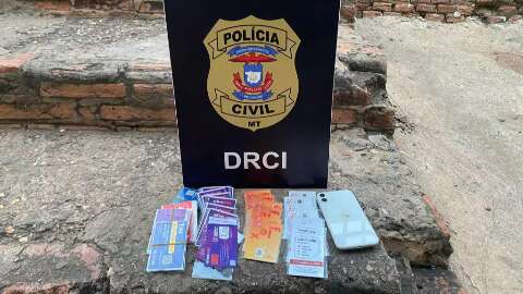 Quadrilha que clonou celular do governador Riedel &eacute; alvo de buscas