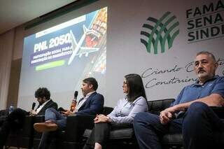 Rodovias, ferrovias e hidrovias lideram demandas de MS em plano federal até 2050 Rodovias, ferrovias e hidrovias lideram demandas de MS em plano federal até 2050