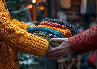Bazar de Inverno traz peças feitas em oficinas de idosos a preços acessíveis