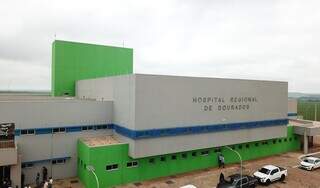 Organização Social de Goiânia administrará novo Hospital Regional de Dourados Organização Social de Goiânia administrará novo Hospital Regional de Dourados