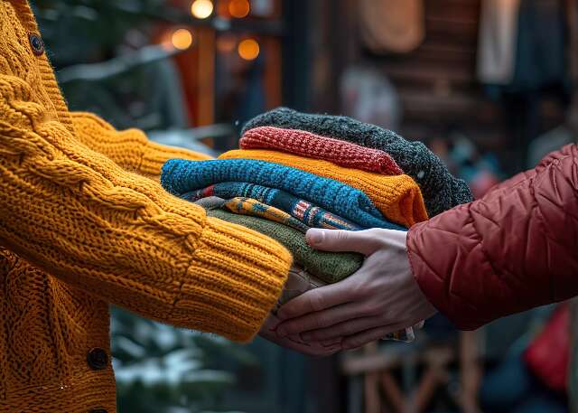 Bazar de Inverno traz pe&ccedil;as feitas em oficinas de idosos a pre&ccedil;os acess&iacute;veis