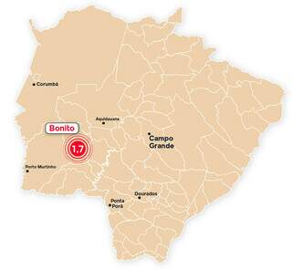 D&eacute;cimo terremoto do ano em MS &ldquo;sacode&rdquo; Bonito nesta 3&ordf; feira 