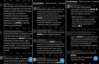 MPMS reprova todos em concurso com salário de R$ 32 mil e 20 candidatos por vaga MPMS reprova todos em concurso com salário de R$ 32 mil e 20 candidatos por vaga