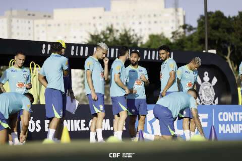 Com jogador de MS, Sele&ccedil;&atilde;o Brasileira viaja para estreia de Ancelotti