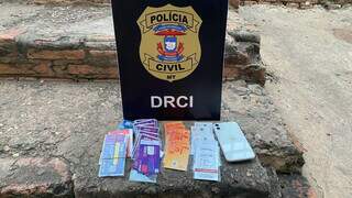 Quadrilha que clonou celular do governador Riedel &eacute; alvo de buscas