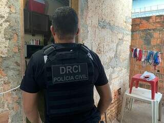 Quadrilha que clonou celular do governador Riedel &eacute; alvo de buscas