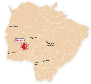D&eacute;cimo terremoto do ano em MS &ldquo;sacode&rdquo; Bonito nesta 3&ordf; feira 