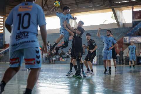 Campe&otilde;es do &uacute;ltimo bloco dos Jogos Escolares de MS s&atilde;o definidos