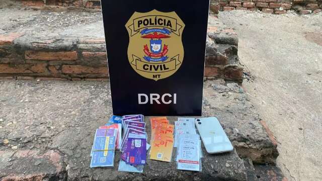Quadrilha que clonou celular do governador Riedel &eacute; alvo de buscas