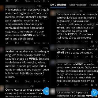 MPMS reprova todos em concurso com sal&aacute;rio de R$ 32 mil e 20 candidatos por vaga