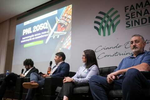 Rodovias, ferrovias e hidrovias lideram demandas de MS em plano federal at&eacute; 2050