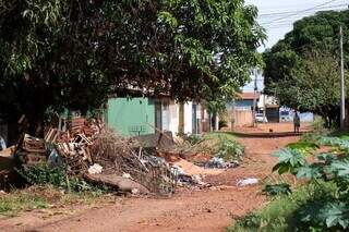 Título de “mais arborizada” contrasta com lixo e tocos de árvores pelas ruas Título de “mais arborizada” contrasta com lixo e tocos de árvores pelas ruas