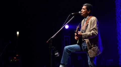 Noite da Polca-Rock re&uacute;ne gera&ccedil;&otilde;es de m&uacute;sicos em homenagem a Geraldo Roca