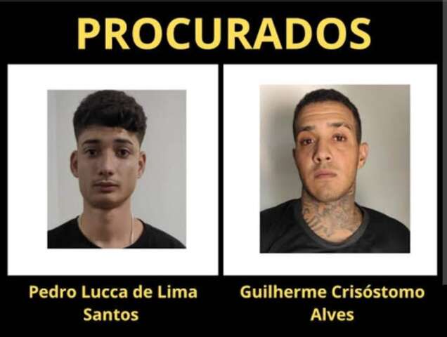 Dois fugitivos de delegacia da fronteira s&atilde;o capturados no Paran&aacute;