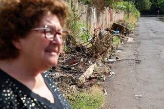T&iacute;tulo de &ldquo;mais arborizada&rdquo; contrasta com lixo e tocos de &aacute;rvores pelas ruas