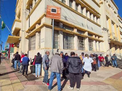 Em MS, 4,5 mil procuraram os Correios por descontos na aposentadoria