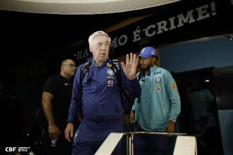 Sele&ccedil;&atilde;o Brasileira tem &uacute;ltimo treino antes de enfrentar o Equador nesta quarta