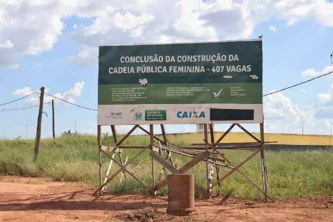 Por 21 milh&otilde;es, MS tenta novamente concluir cadeia feminina lan&ccedil;ada h&aacute; 11 anos