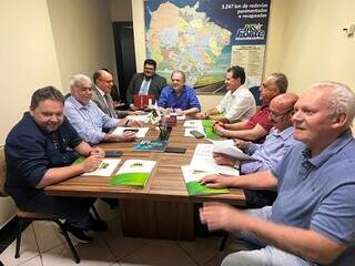 MDB de MS vê com "bons olhos" federação com Republicanos MDB de MS vê com "bons olhos" federação com Republicanos