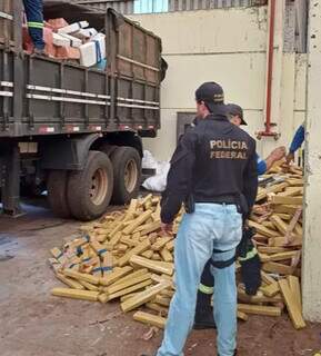 Em 2&ordf; a&ccedil;&atilde;o do ano, PF incinera cerca de 30 toneladas de drogas apreendidas em MS