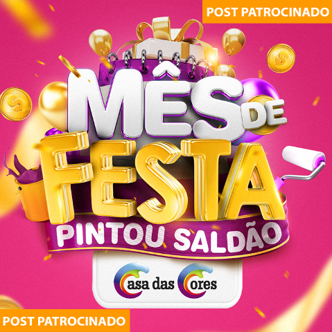 Casa das Cores celebra 28 anos com Sald&atilde;o de Anivers&aacute;rio
