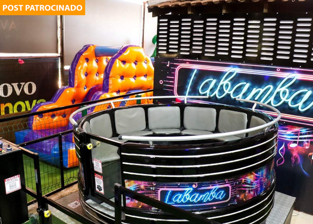 Canto do Cupim lan&ccedil;a playground para garantir a divers&atilde;o da crian&ccedil;ada