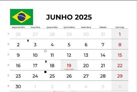 Se aproveita os feriados para viajar, veja o que junho oferece