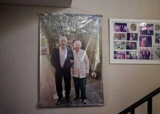 Casados h&aacute; 75 anos, Jonas ainda faz serenata de amor para Eula