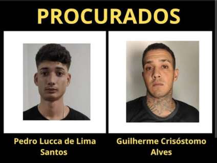 Dois fugitivos de delegacia da fronteira s&atilde;o capturados no Paran&aacute;