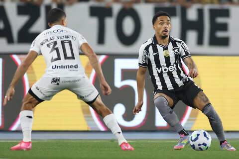 Botafogo supera Cear&aacute; em casa e vai ao G6 do Brasileir&atilde;o