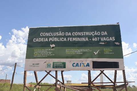 Por 21 milh&otilde;es, MS tenta novamente concluir cadeia feminina lan&ccedil;ada h&aacute; 11 anos