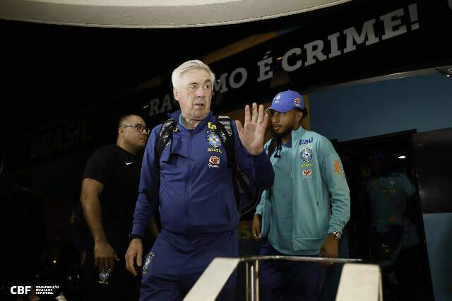 Sele&ccedil;&atilde;o Brasileira tem &uacute;ltimo treino antes de enfrentar o Equador nesta quarta