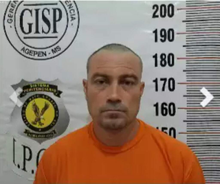 Fugitivo &eacute; recapturado menos de oito horas ap&oacute;s escapar de pres&iacute;dio
