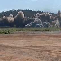 Confundido com abalo natural, tremor foi causado por desmonte de mina em Bonito