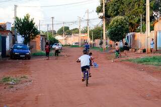 &Uacute;nico de MS em edital, bairro pode ser modelo contra mudan&ccedil;as clim&aacute;ticas