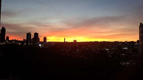 Campo Grande ter&aacute; tempo firme e temperaturas elevadas at&eacute; sexta-feira