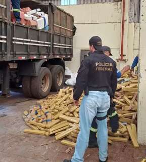 Em 2&ordf; a&ccedil;&atilde;o do ano, PF incinera cerca de 30 toneladas de drogas apreendidas em MS