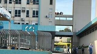 Funcion&aacute;rio da Santa Casa morre ao cair do 6&ordm; andar 