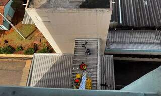 Cirurgi&atilde;o morre ap&oacute;s cair do 6&ordm; andar da Santa Casa