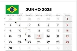 Se aproveita os feriados para viajar, veja o que junho oferece Se aproveita os feriados para viajar, veja o que junho oferece