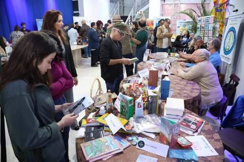 Feira Liter&aacute;ria de Dourados come&ccedil;a hoje com programa&ccedil;&atilde;o gratuita